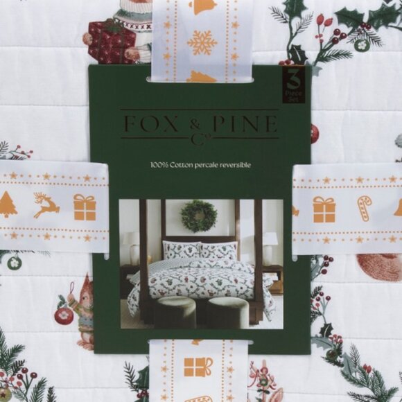 Fox & Pine Co 3pc Secret Santa Party Quilt Set - Picture 3 of 3